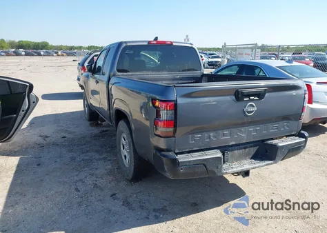 2024 Nissan Frontier King Cab S 4X2 from USA, damaged, VIN 1N6ED1CL8RN629301